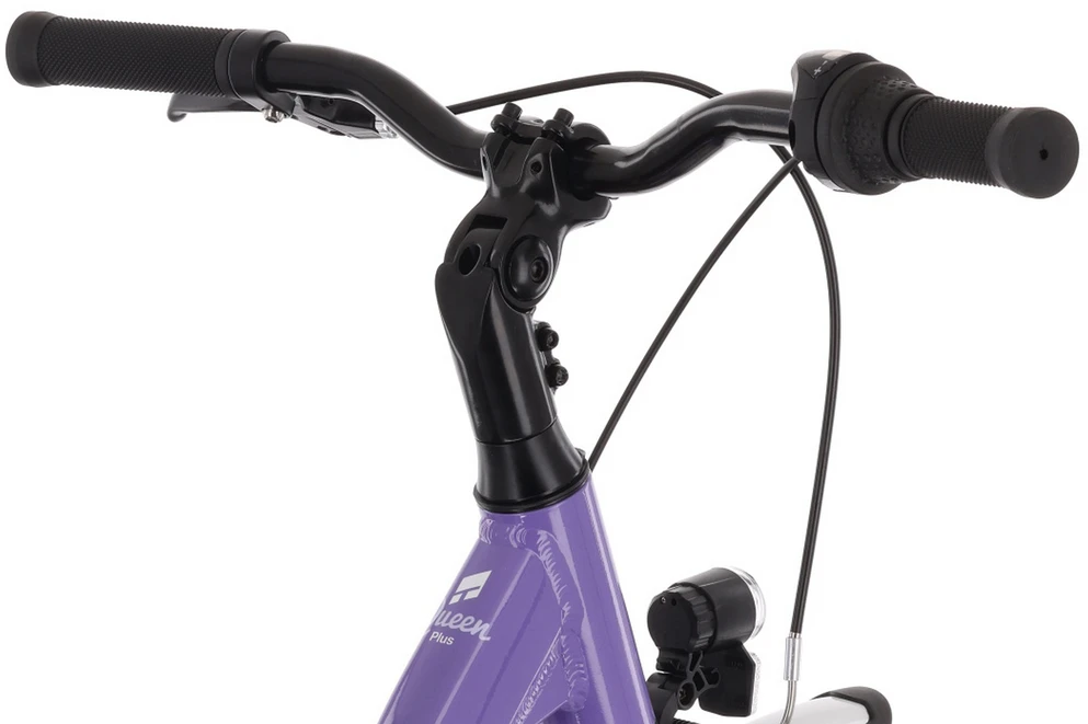 Dviratis Tabou Queen 20 Plus violetinė-baltas