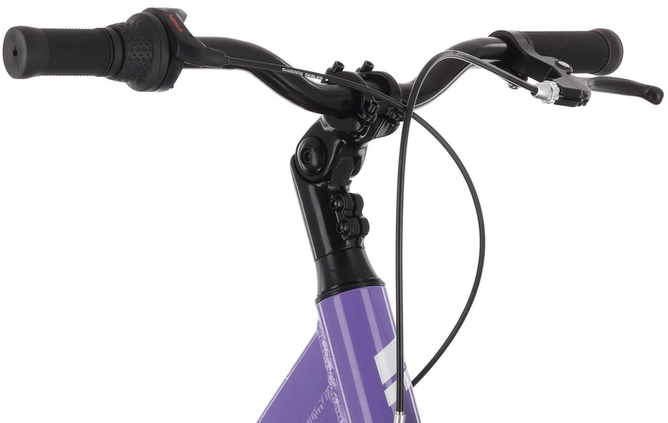 Dviratis Tabou Queen 20 Plus violetinė-baltas