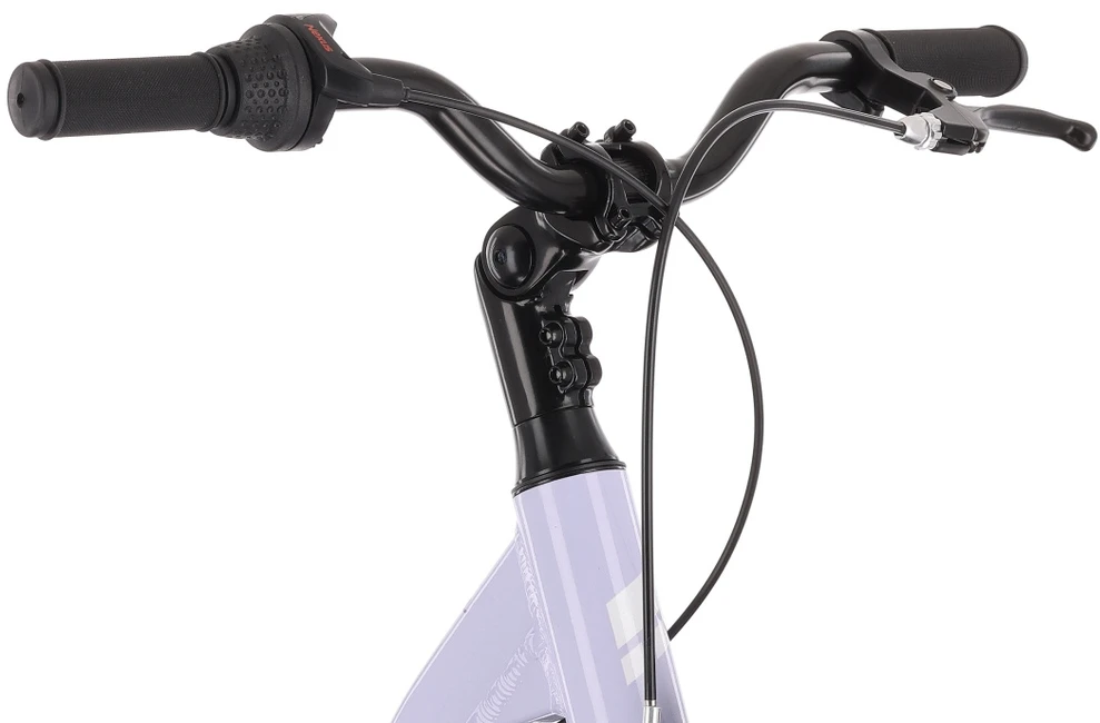 Dviratis Tabou Queen 24 Plus violetinė-baltas