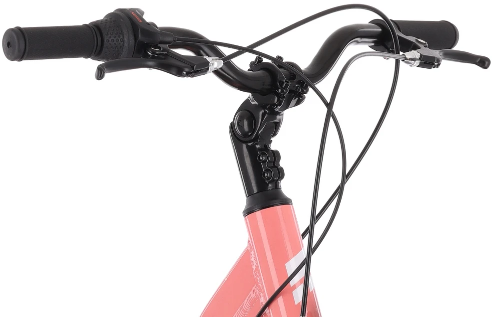 Dviratis Tabou Queen 26 Plus coral-baltas