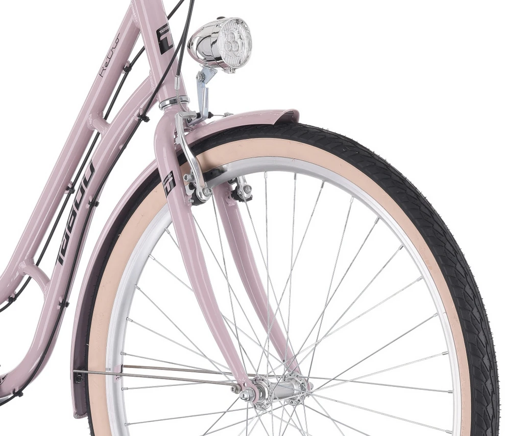 Dviratis Tabou Retro lavender-juodas-S / 17" (Dydis: S / 17")