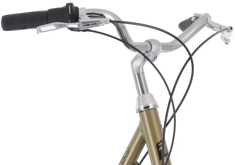 Dviratis Tabou Retro ruda-juodas-M / 19" (Dydis: M / 19")