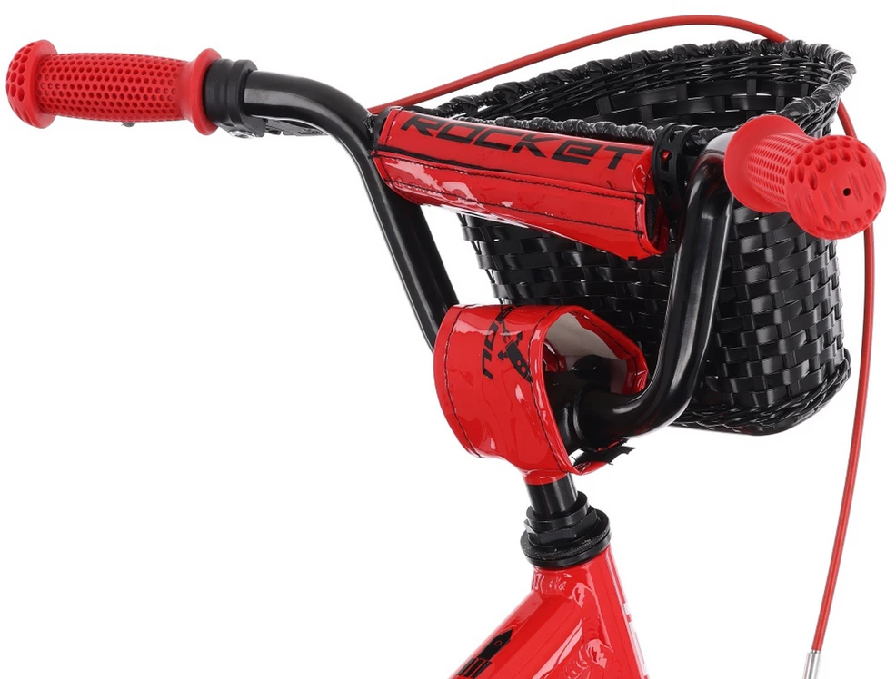 Dviratis Tabou Rocket 20 juodas-red