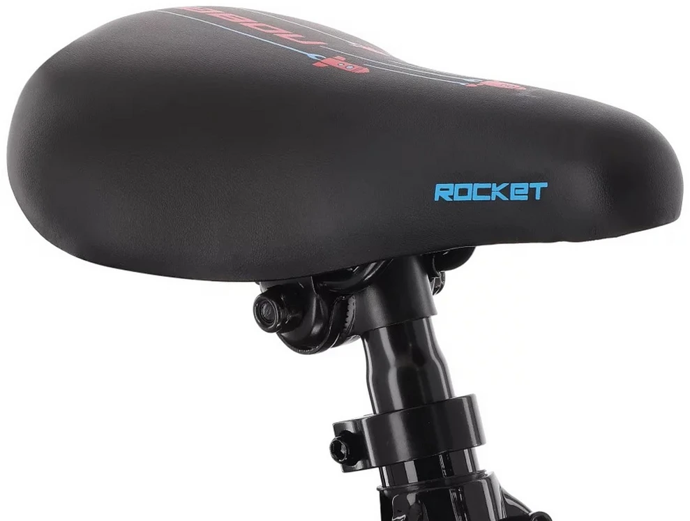 Dviratis Tabou Rocket AL 16 juodas-red