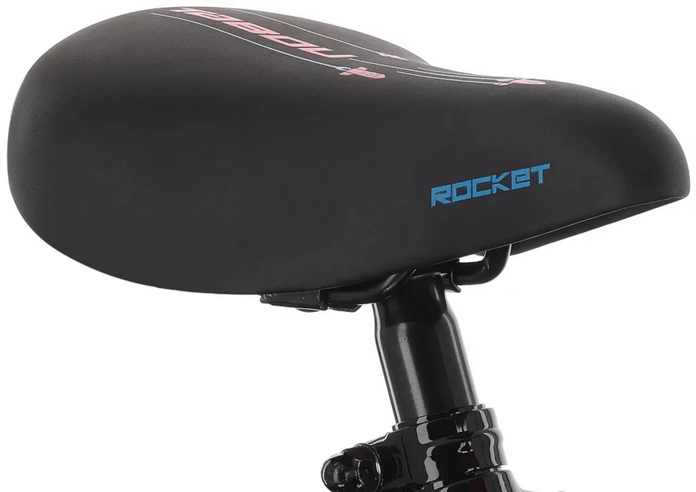 Dviratis Tabou Rocket CS 12 juodas-mėlynas