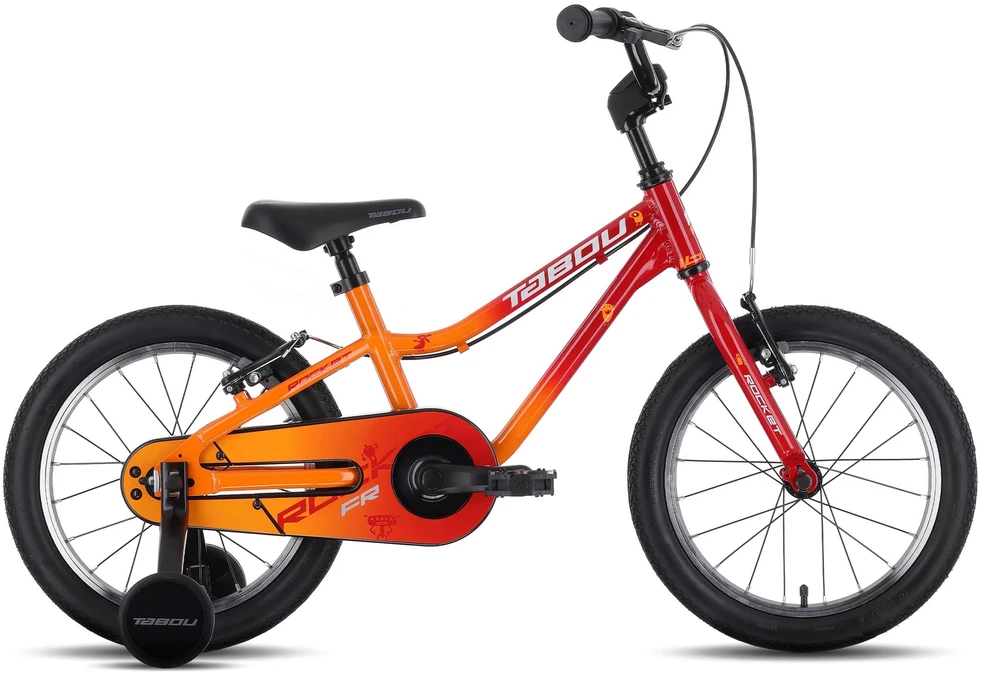 Dviratis Tabou Rocket FR 20 red-yellow