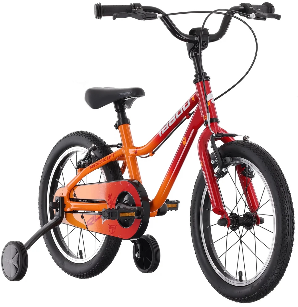Dviratis Tabou Rocket FR 20 red-yellow