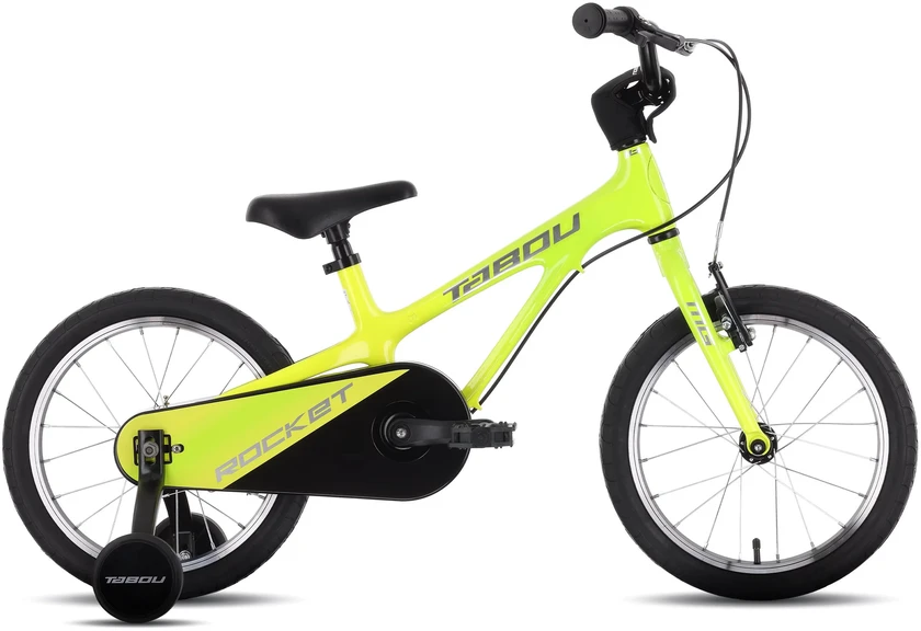 Dviratis Tabou Rocket MG 14 lime-žalias
