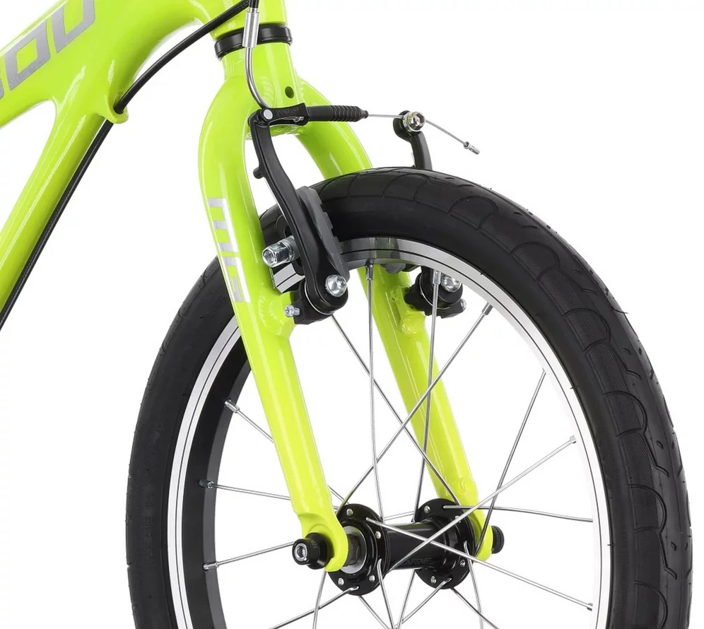 Dviratis Tabou Rocket MG 16 lime-žalias