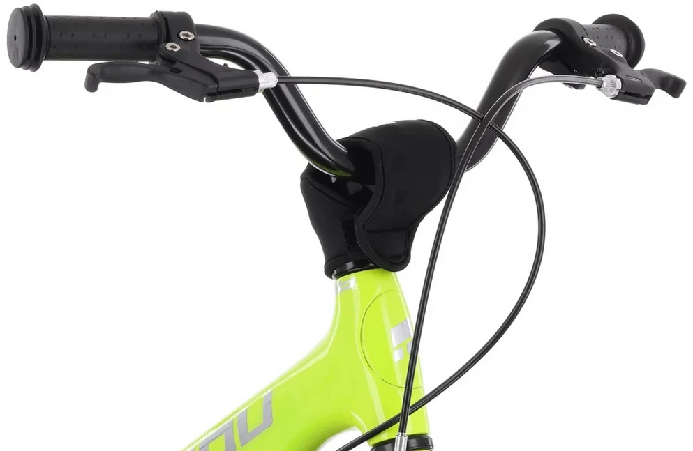 Dviratis Tabou Rocket MG 16 lime-žalias