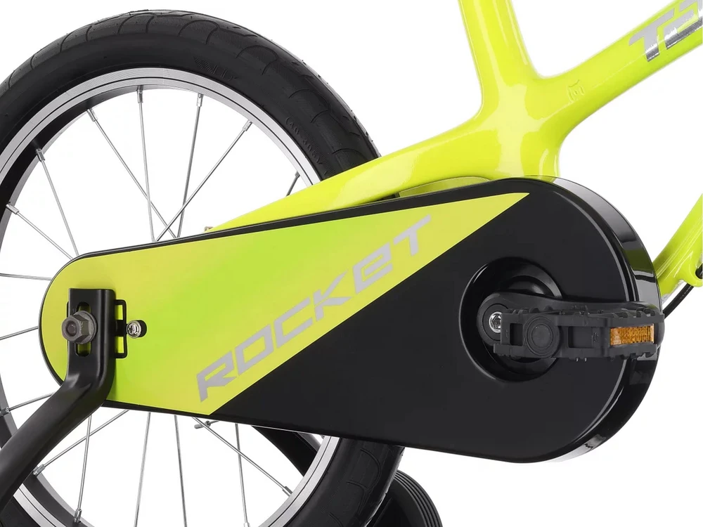 Dviratis Tabou Rocket MG 16 lime-žalias
