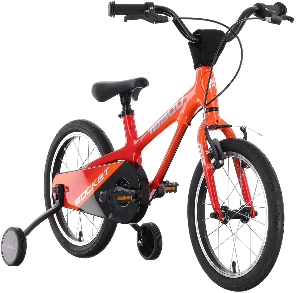 None Dviratis Tabou Rocket MG 16 red-oranžinis