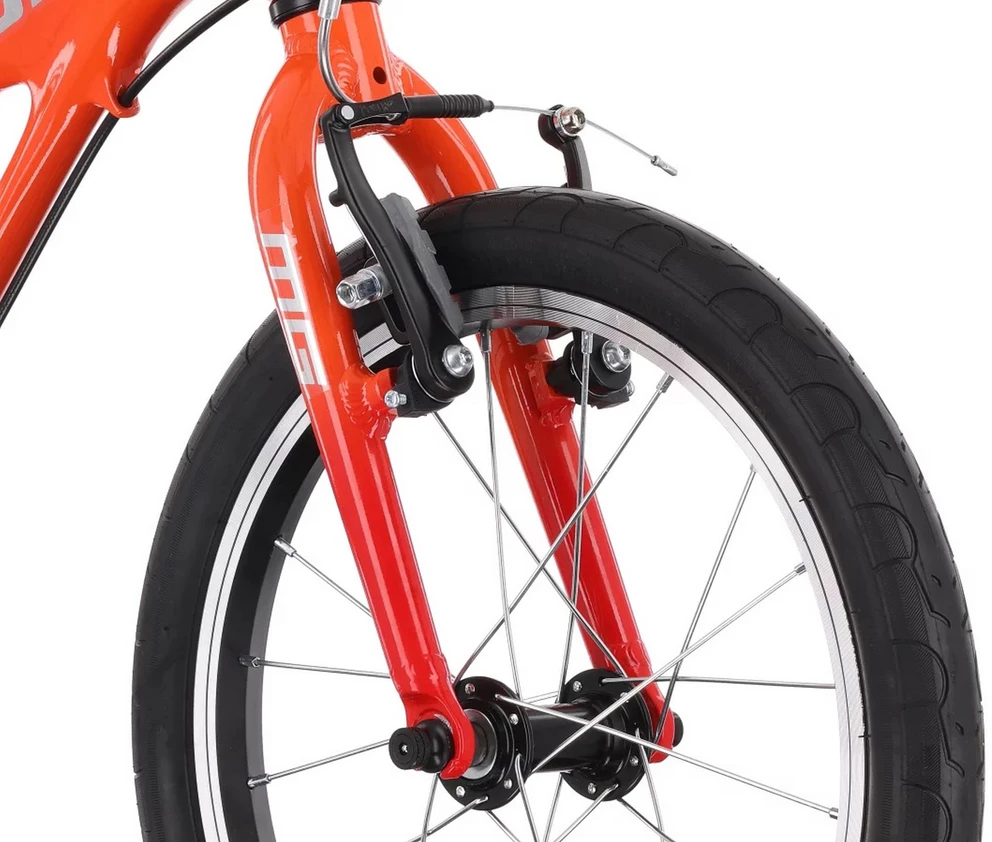 None Dviratis Tabou Rocket MG 16 red-oranžinis