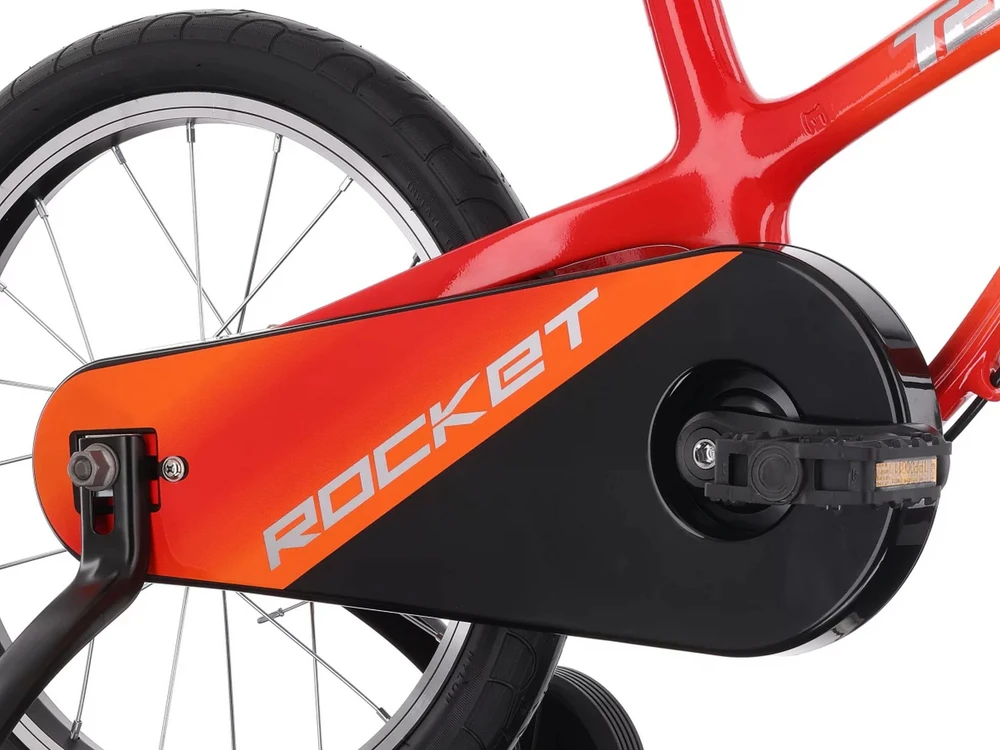 Dviratis Tabou Rocket MG 18 red-oranžinis