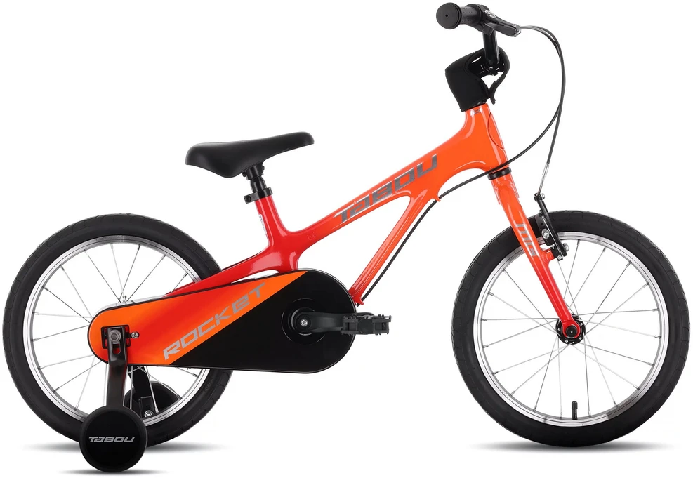 Dviratis Tabou Rocket MG 18 red-oranžinis