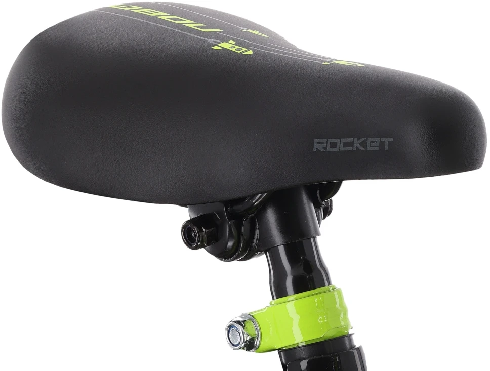 Dviratis Tabou Rocket ST 18 žalias-pilkas