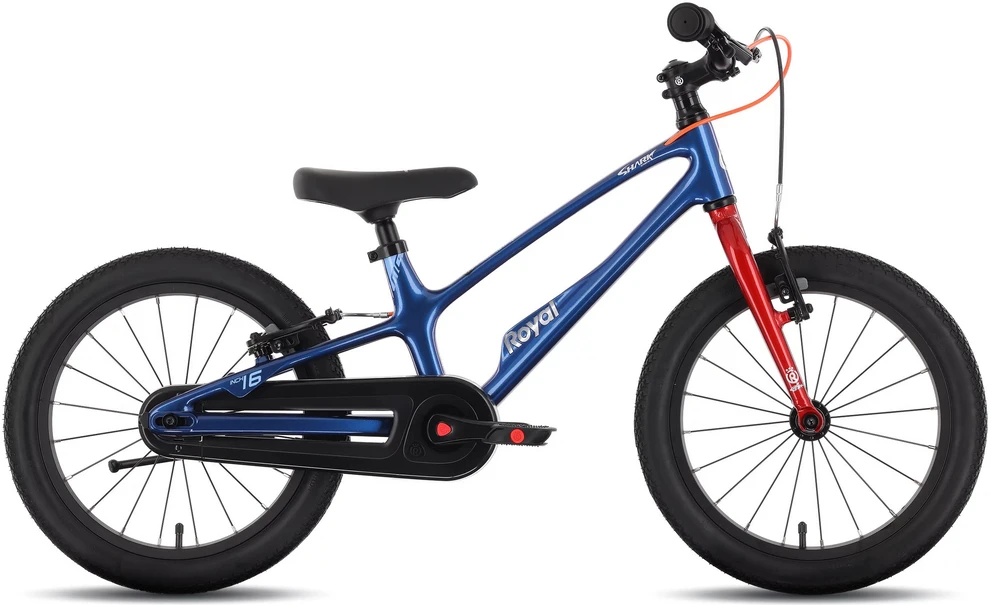 Dviratis Tabou Royal Space 18 mėlynas-red