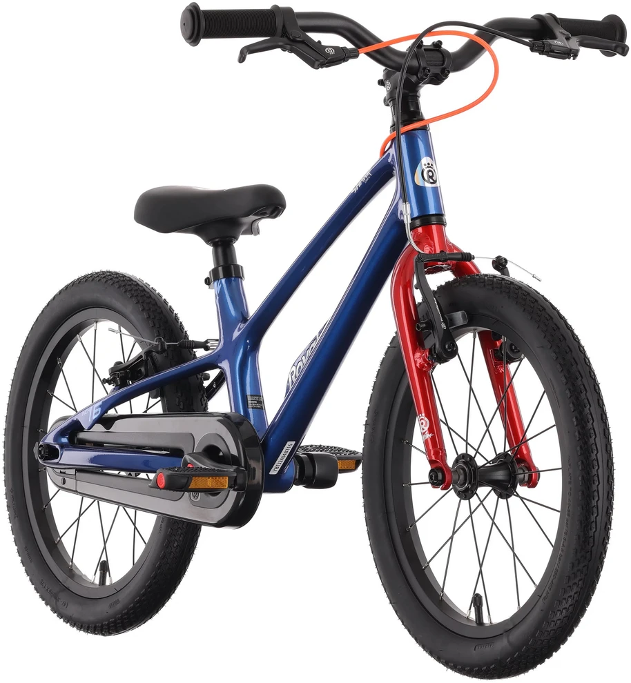 Dviratis Tabou Royal Space 18 mėlynas-red