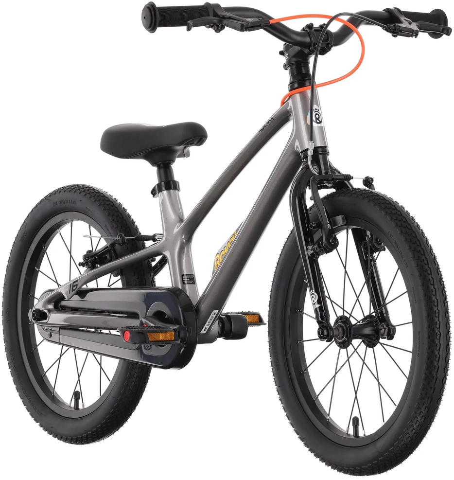 Dviratis Tabou Royal Space 18 pilkas-juodas