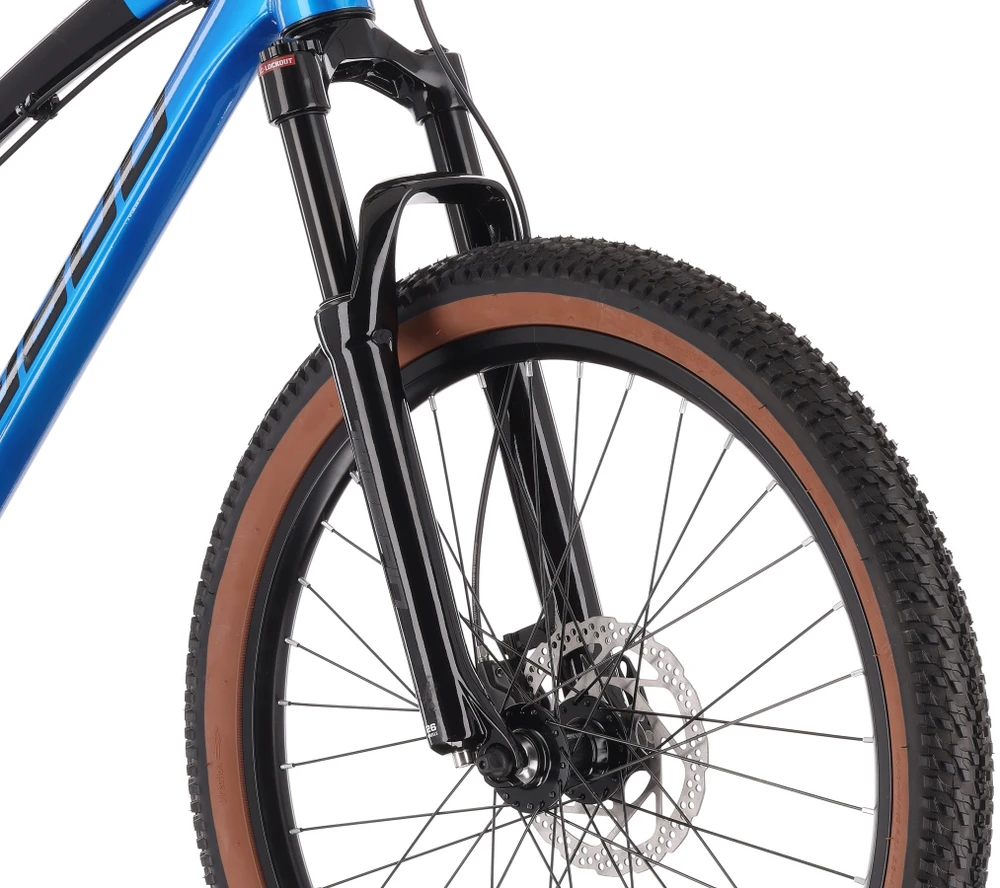 Dviratis Tabou Stunt JR 24 mėlynas-juodas