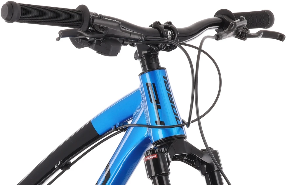 Dviratis Tabou Stunt JR 24 mėlynas-juodas