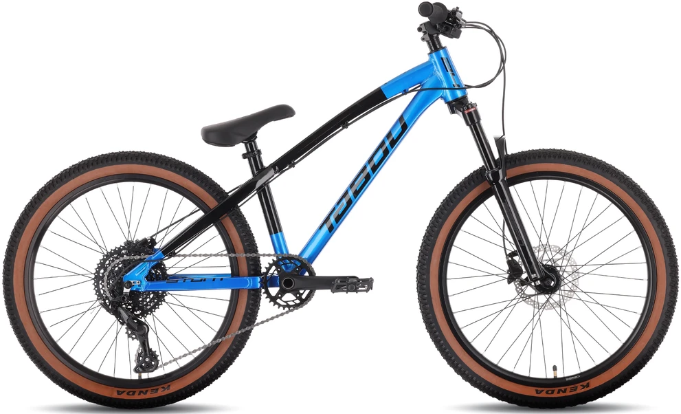 Dviratis Tabou Stunt JR 24 mėlynas-juodas