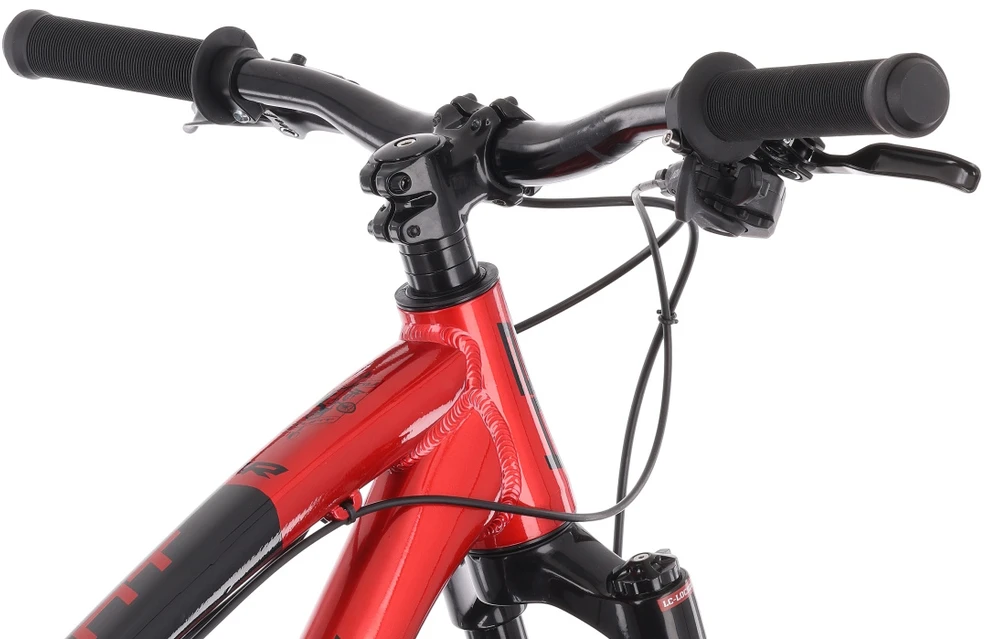 Dviratis Tabou Stunt JR 24 red-juodas