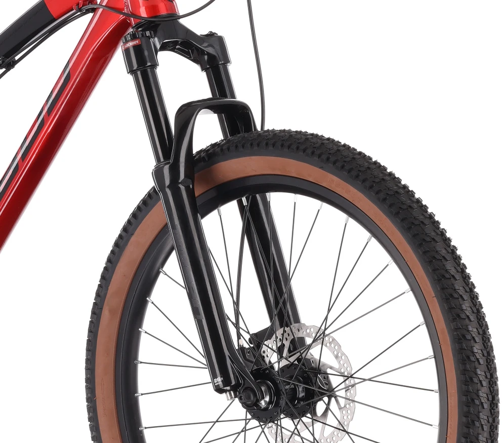 Dviratis Tabou Stunt JR 24 red-juodas