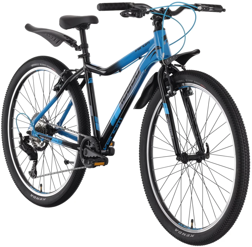None Dviratis Tabou Venom Lite 27.5 mėlynas-juodas-15" (Dydis: 15")