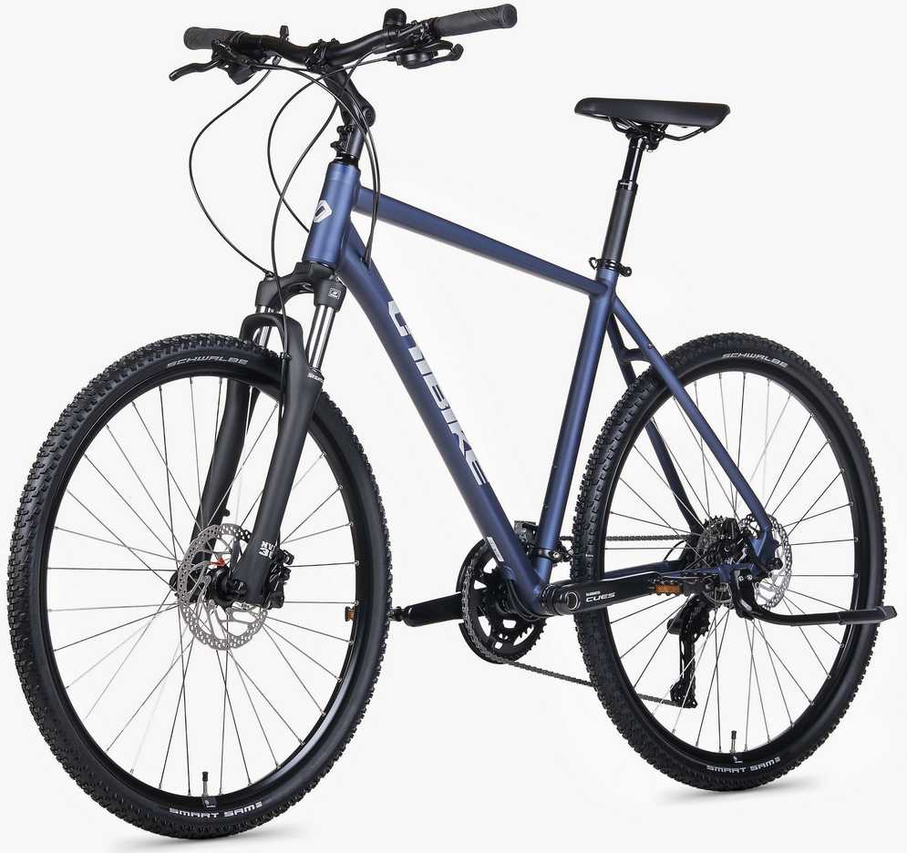 Dviratis Unibike Crossfire GTS 2026 dark mėlynas-M / 19" (Dydis: M / 19")