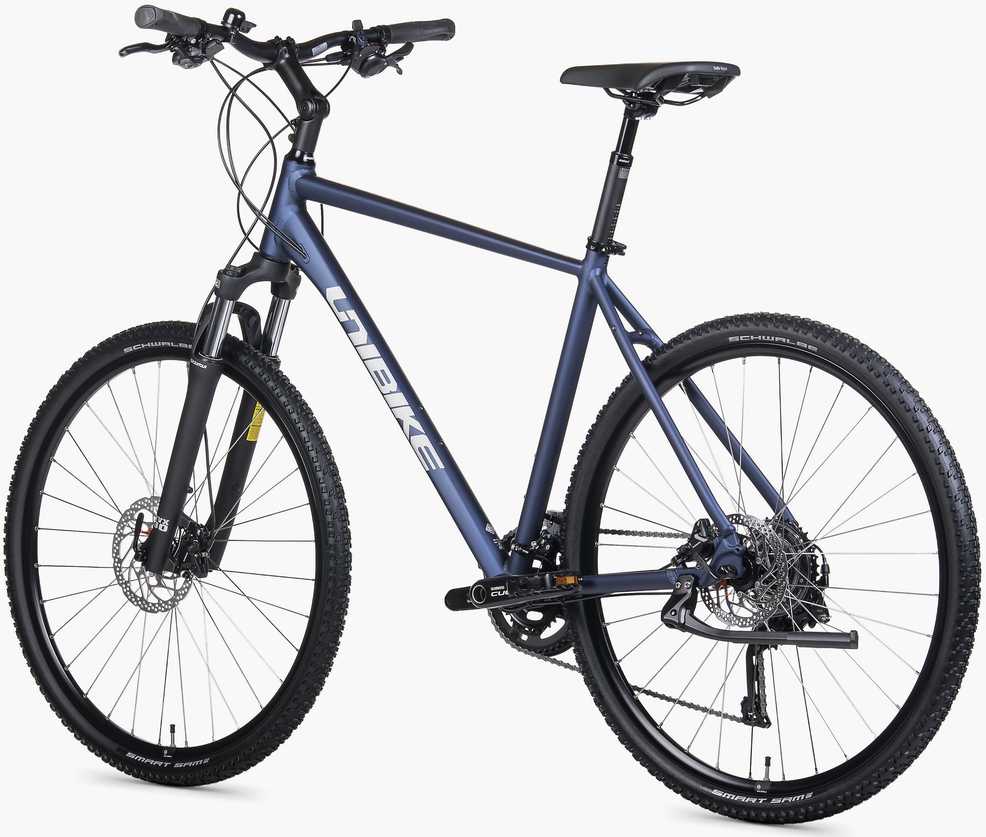 Dviratis Unibike Crossfire GTS 2026 dark mėlynas-M / 19" (Dydis: M / 19")