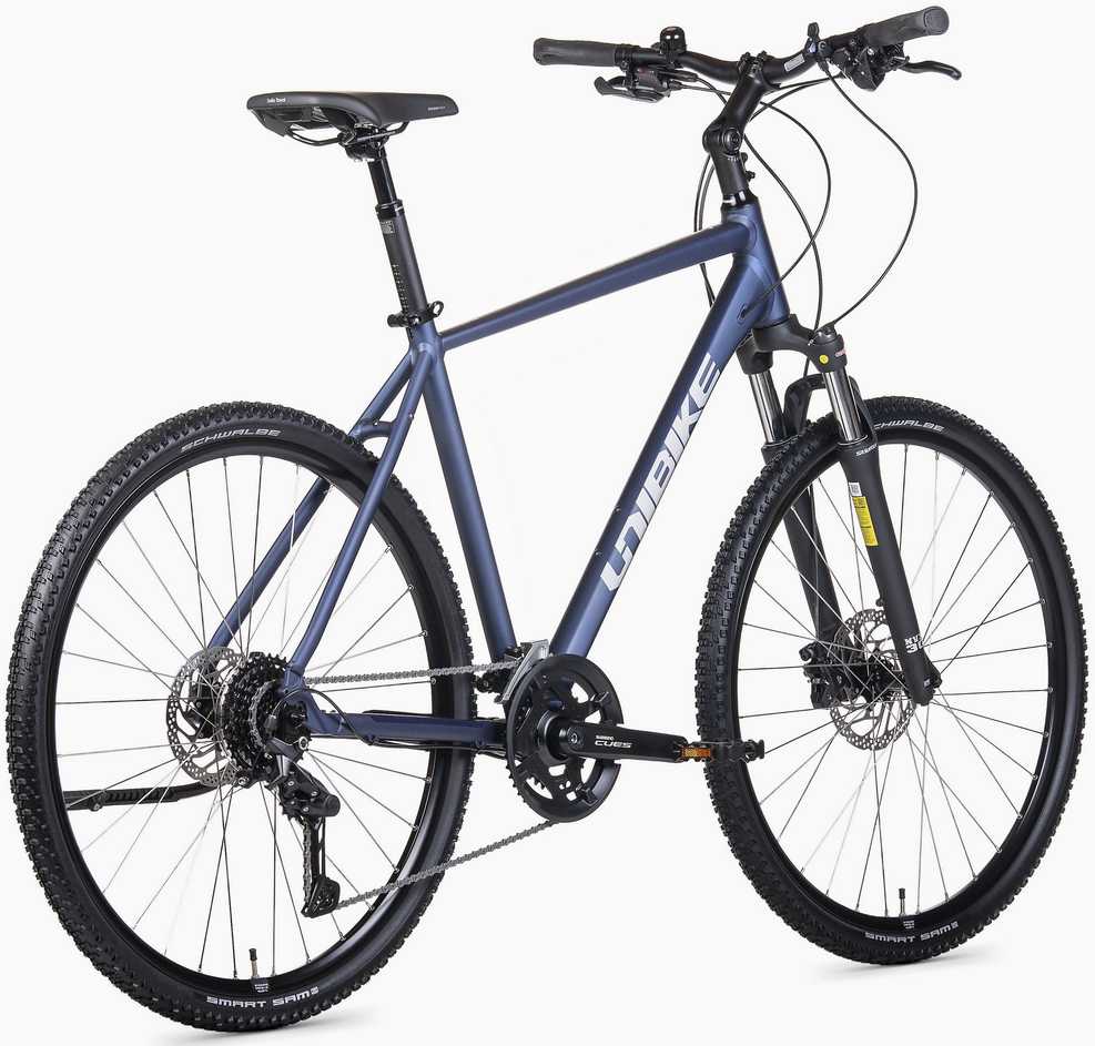 Dviratis Unibike Crossfire GTS 2026 dark mėlynas-M / 19" (Dydis: M / 19")