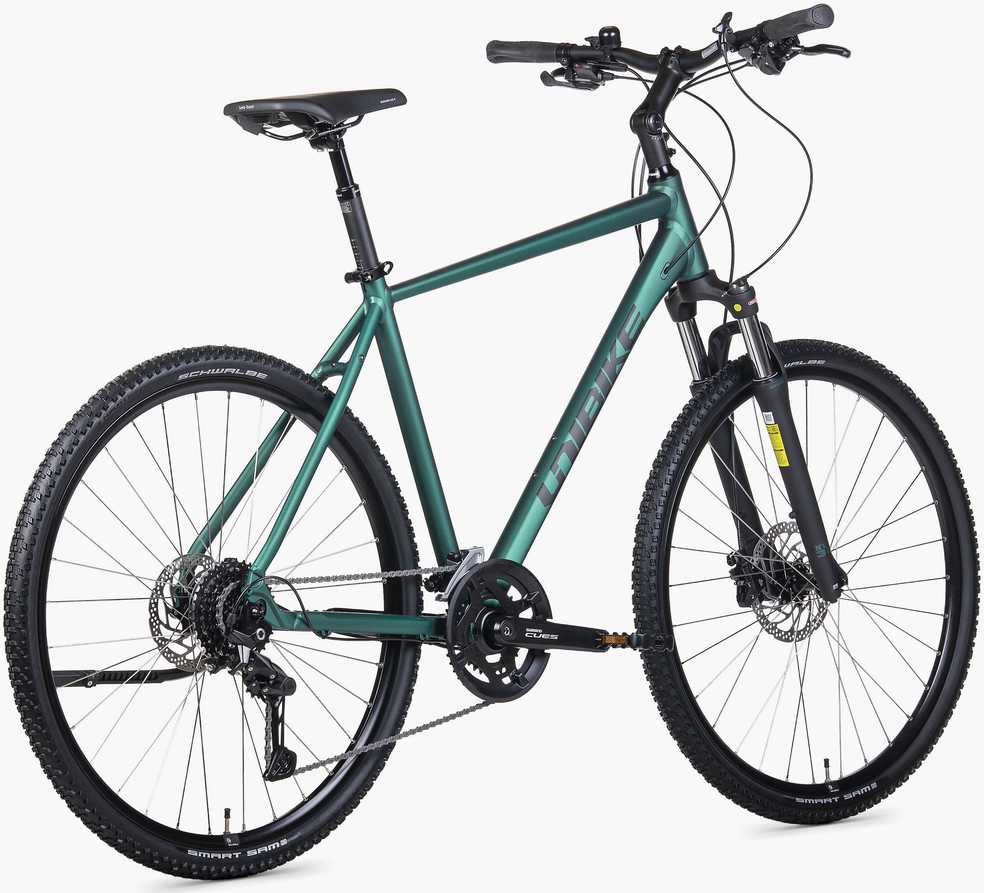 Dviratis Unibike Crossfire GTS 2026 žalias-M / 19" (Dydis: M / 19")