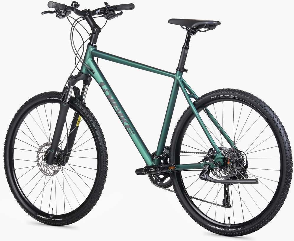 Dviratis Unibike Crossfire GTS 2026 žalias-M / 19" (Dydis: M / 19")