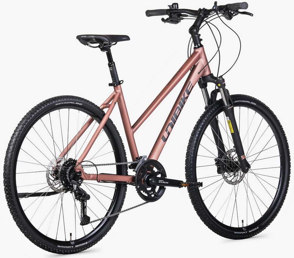 Dviratis Unibike Crossfire LDS 2026 coral-L / 19" (Dydis: L / 19")