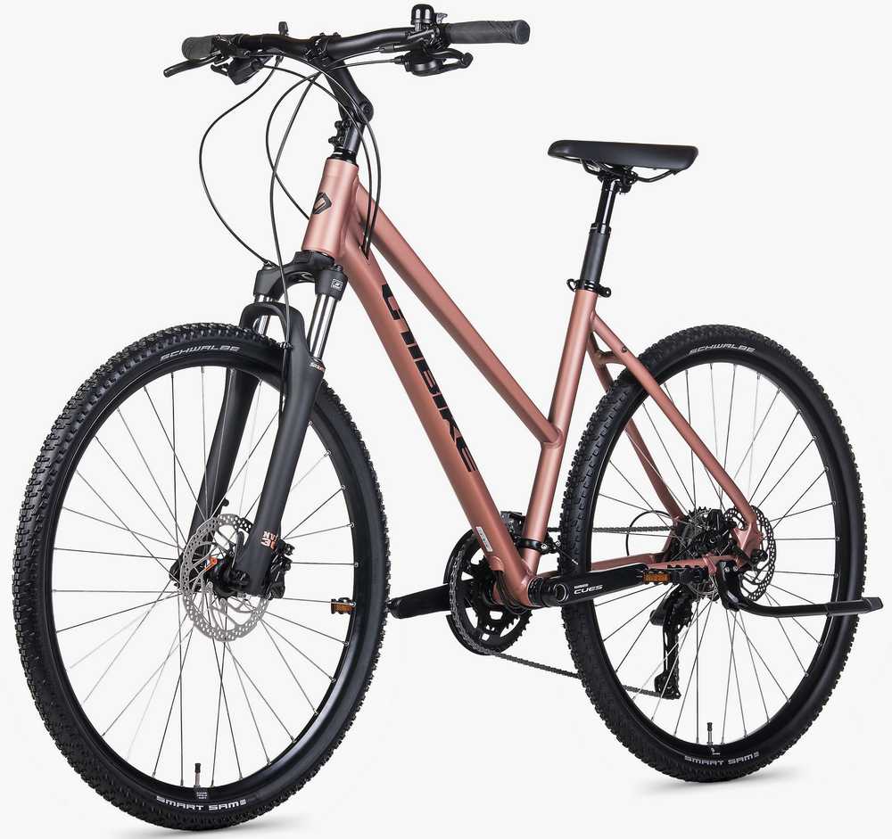 Dviratis Unibike Crossfire LDS 2026 coral-L / 19" (Dydis: L / 19")