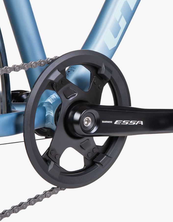 Dviratis Unibike Emotion 26 2026 sky pilkas-S / 15" (Dydis: S / 15")