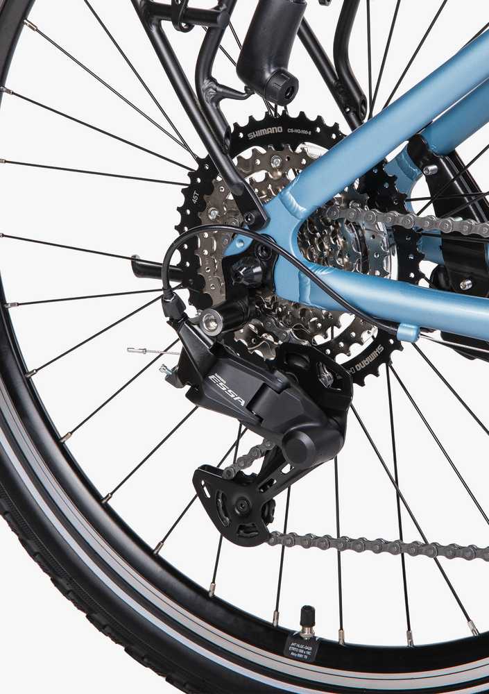 Dviratis Unibike Emotion 26 2026 sky pilkas-S / 15" (Dydis: S / 15")