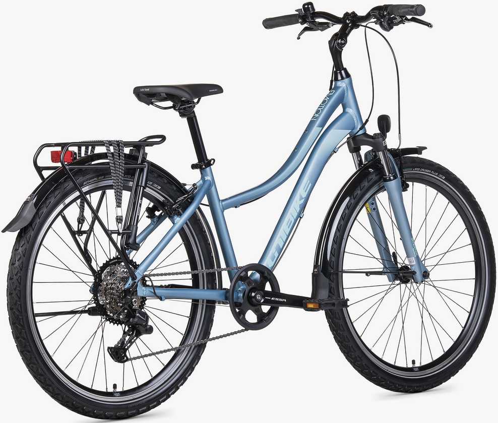 Dviratis Unibike Emotion 26 2026 sky pilkas-S / 15" (Dydis: S / 15")