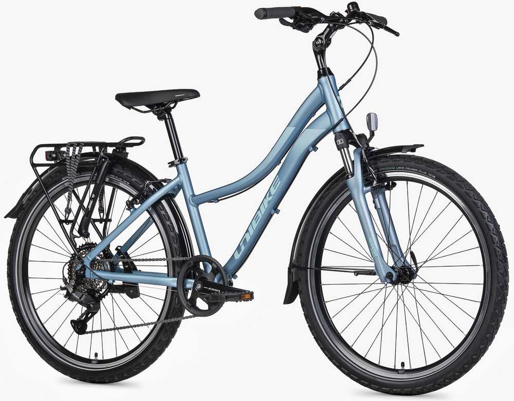 Dviratis Unibike Emotion 26 2026 sky pilkas-S / 15" (Dydis: S / 15")