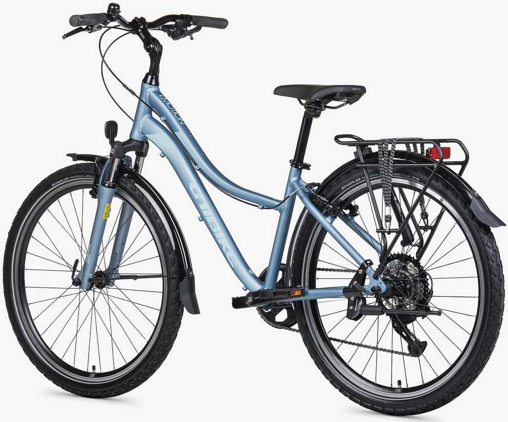 Dviratis Unibike Emotion 26 2026 sky pilkas-S / 15" (Dydis: S / 15")