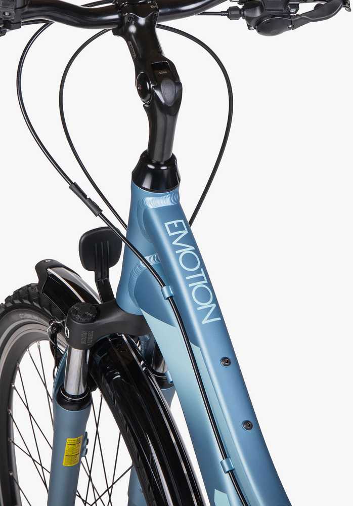 Dviratis Unibike Emotion 26 2026 sky pilkas-S / 15" (Dydis: S / 15")