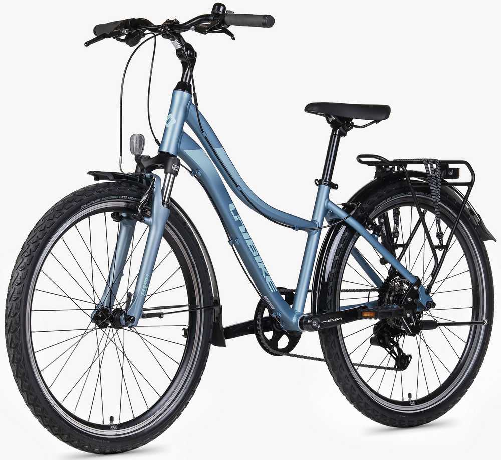 Dviratis Unibike Emotion 26 2026 sky pilkas-S / 15" (Dydis: S / 15")