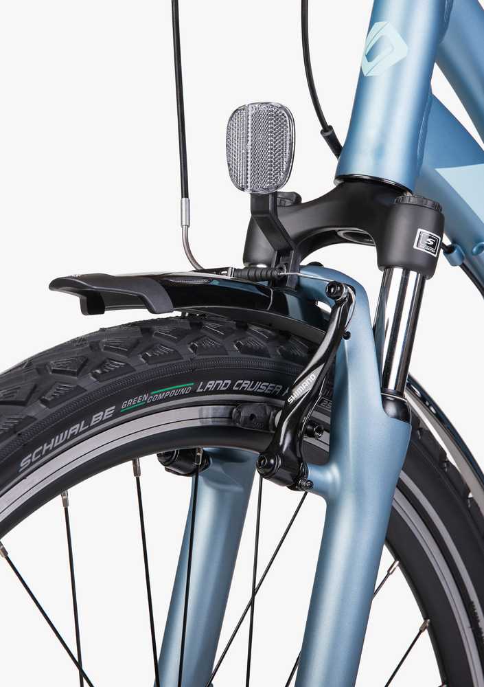Dviratis Unibike Emotion 26 2026 sky pilkas-S / 15" (Dydis: S / 15")