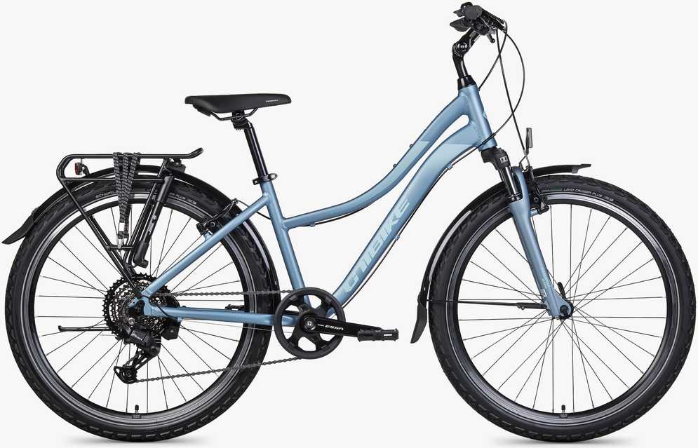 Dviratis Unibike Emotion 26 2026 sky pilkas-S / 15" (Dydis: S / 15")