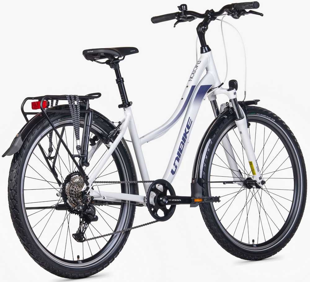 Dviratis Unibike Emotion 27.5 2026 baltas-M / 17" (Dydis: M / 17")