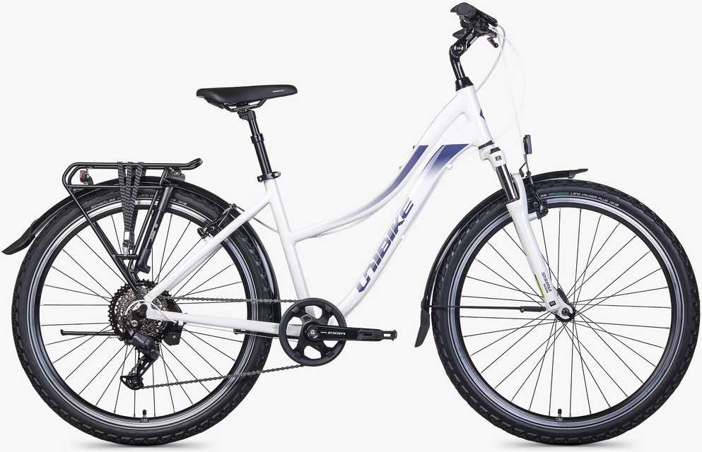 Dviratis Unibike Emotion 27.5 2026 baltas-M / 17" (Dydis: M / 17")