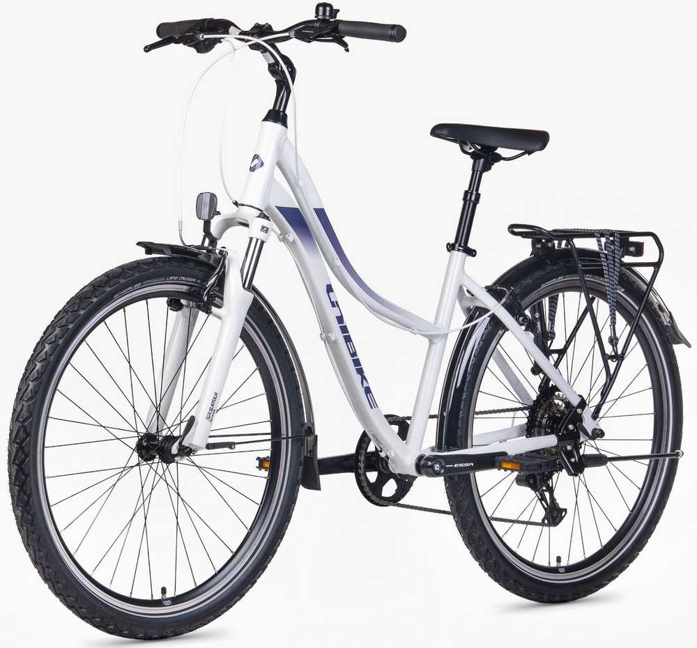 Dviratis Unibike Emotion 27.5 2026 baltas-M / 17" (Dydis: M / 17")