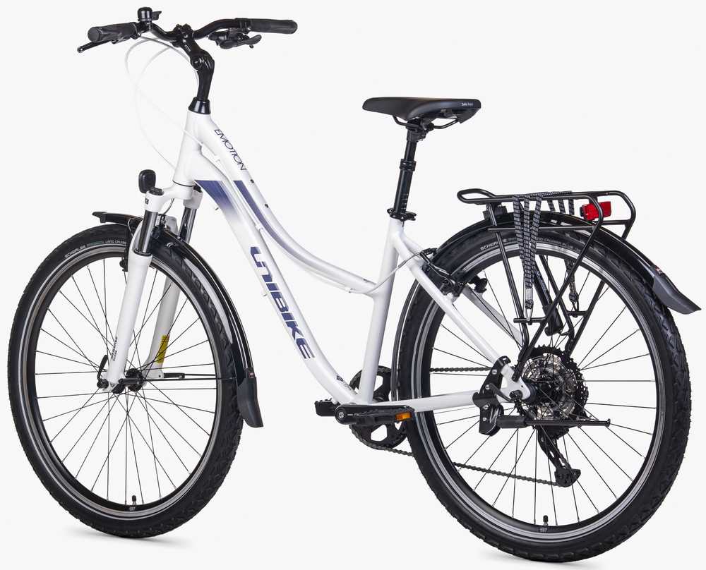 Dviratis Unibike Emotion 27.5 2026 baltas-M / 17" (Dydis: M / 17")