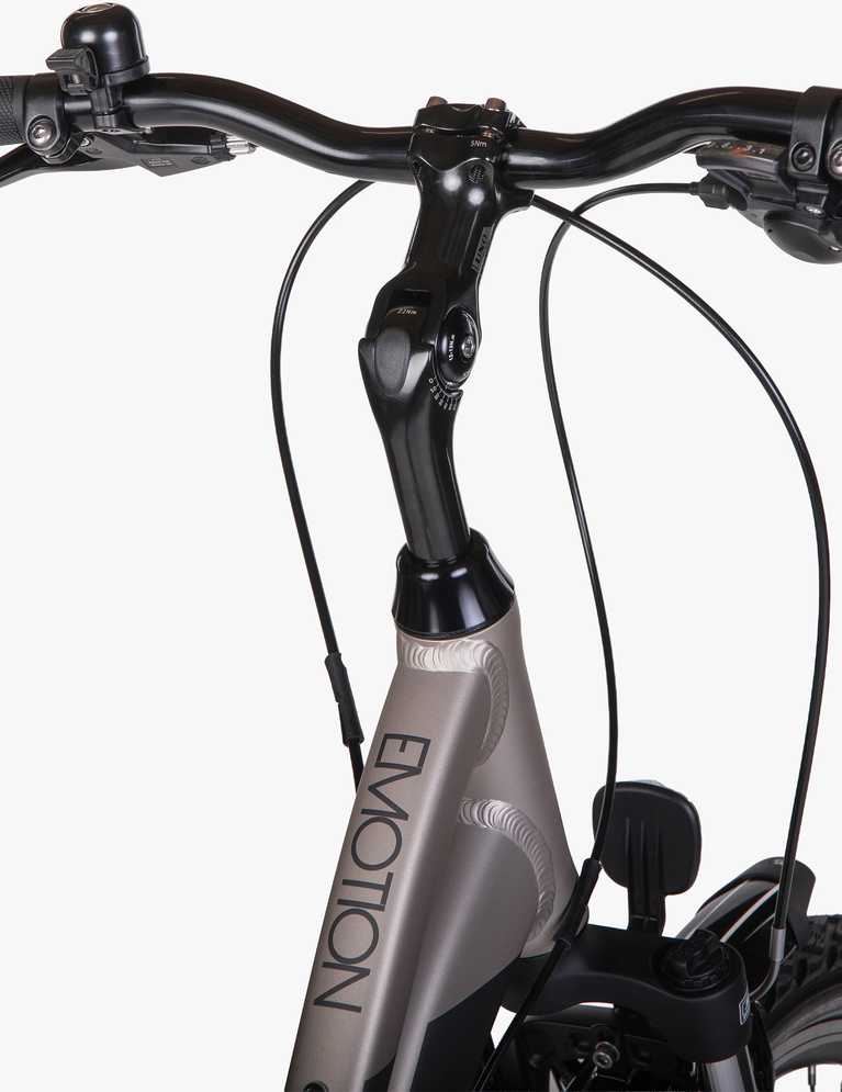 Dviratis Unibike Emotion 27.5 2026 titan-M / 17" (Dydis: M / 17")